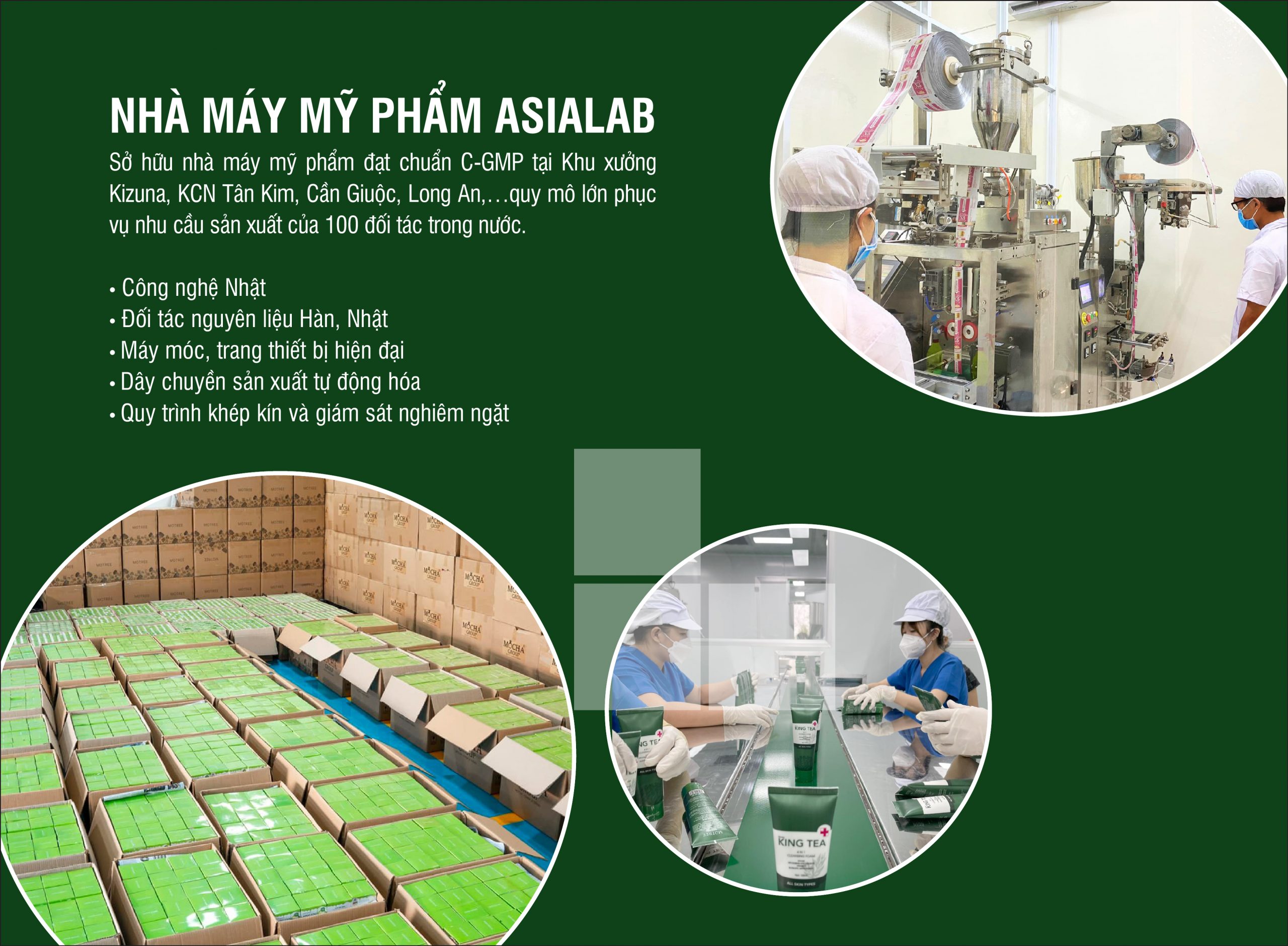 Asialab gia công mỹ phẩm số 1