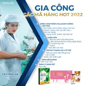 AsiaLab - Gia công mỹ phẩm theo yêu cầu