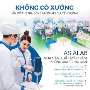 Asialab - đơn vị gia công uy tín tại Việt Nam