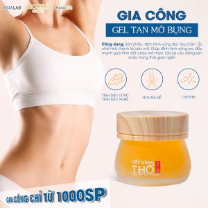 Gia công cao tan mỡ - Gia công mỹ phẩm độc quyền - Giải pháp giảm mỡ toàn thân