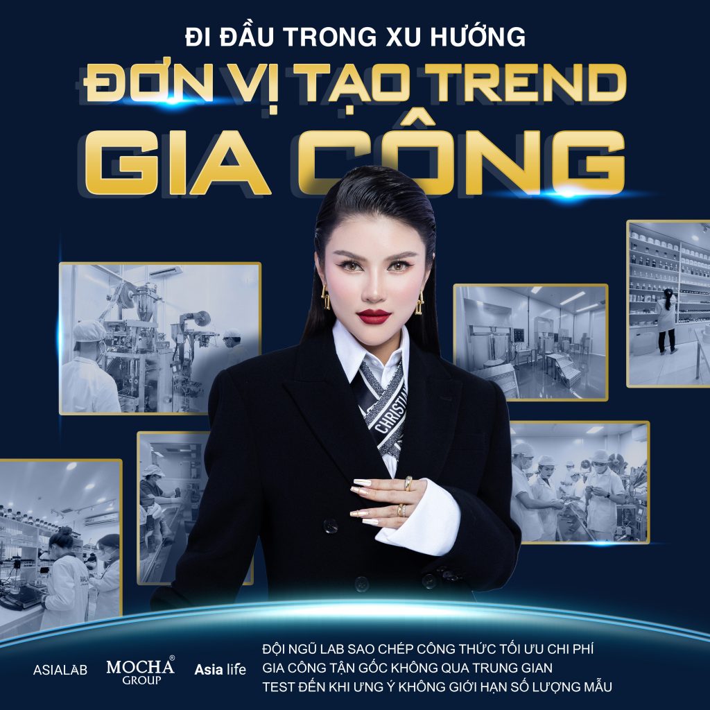 ASIALAB - Địa chỉ gia công sản phẩm hot trend