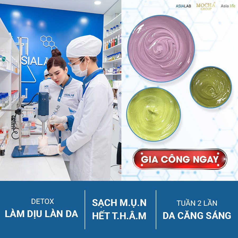 Asialab - đơn vị gia công uy tín tại Việt Nam