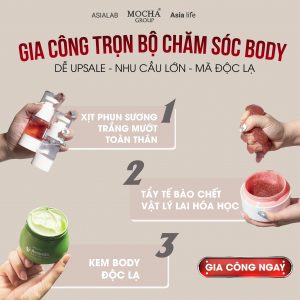 Gia công combo sản phẩm upsale doanh số cho kênh hệ thống