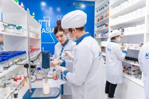 ASIALAB gia công mỹ phẩm thế hệ mới