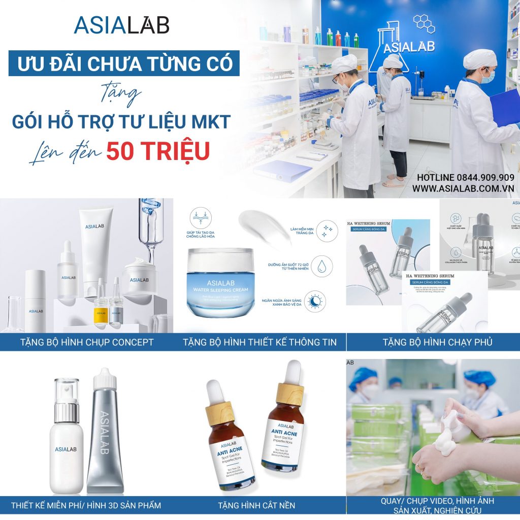 Ưu đãi tại Asialab