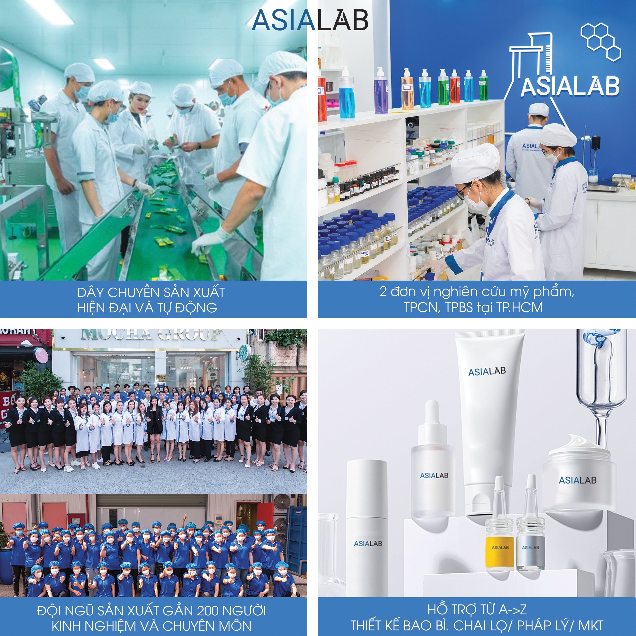 Đội ngũ chuyên môn Asialab