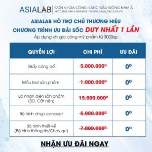 Asialab - đơn vị gia công uy tín tại Việt Nam