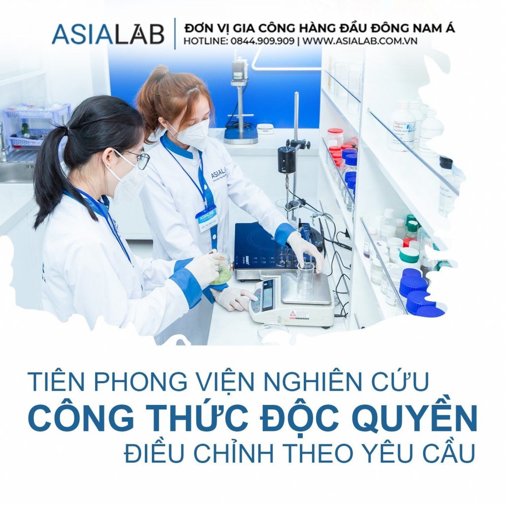 Quy trình hợp tác với Asialab