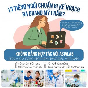 Đơn vị gia công mỹ phẩm từ A-Z uy tín