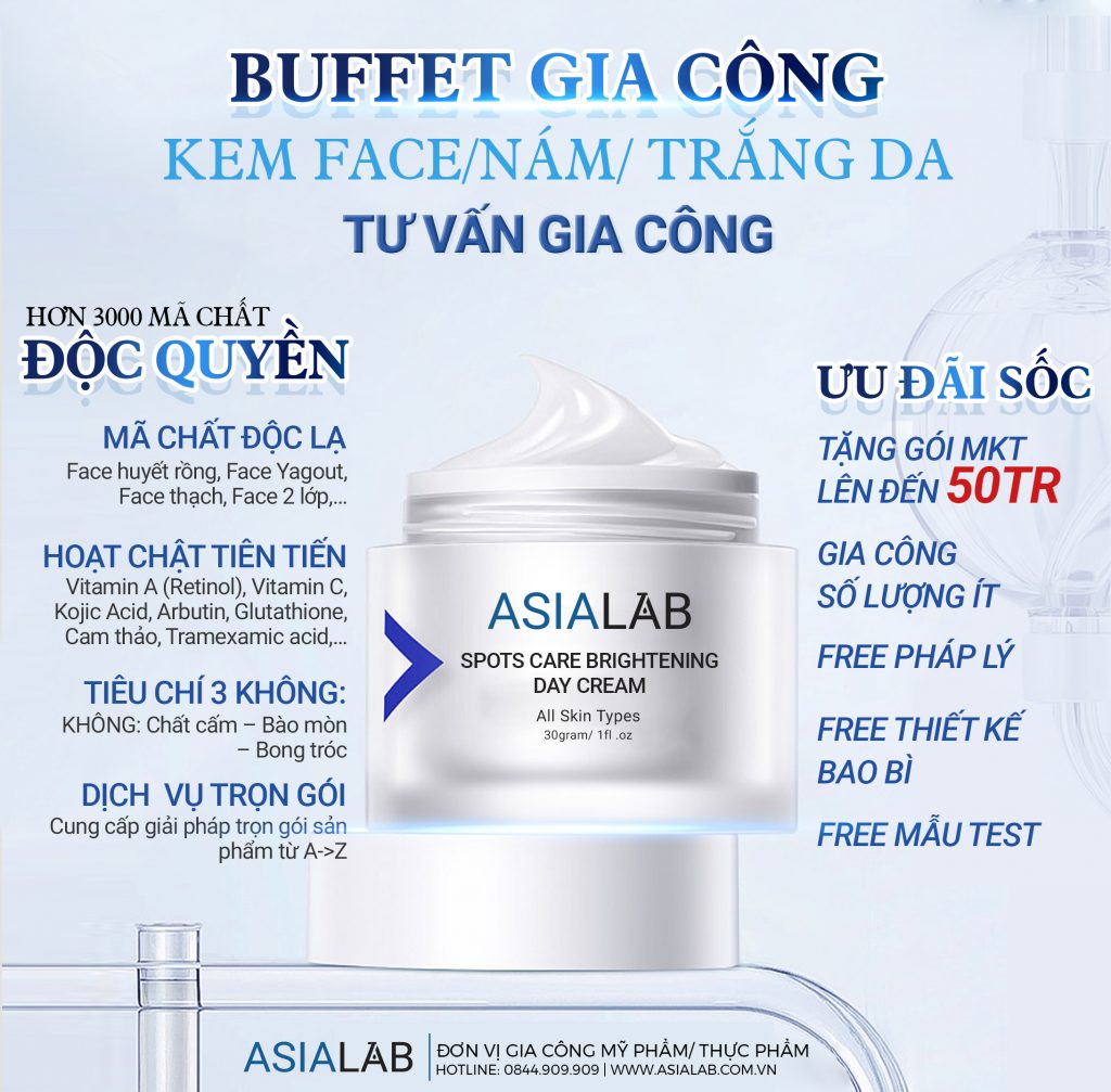 Asialab - đơn vị gia công uy tín tại Việt Nam