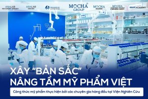 ASIALAB nâng tầm Mỹ Phẩm Việt 