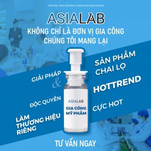 Asialab - đơn vị gia công uy tín tại Việt Nam