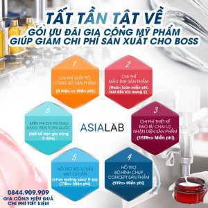 Asialab - đơn vị gia công uy tín tại Việt Nam