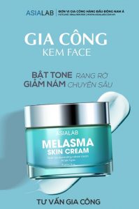 Gia công kem face giá sỉ chất lượng tại ASIALAB