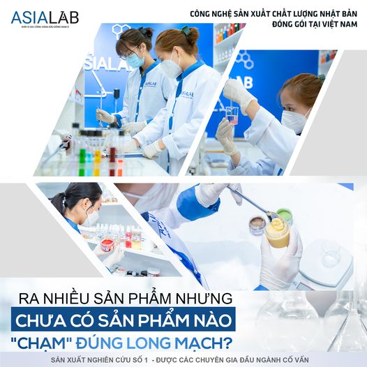 Thành quả nổi bật khi hợp tác cùng ASIALAB