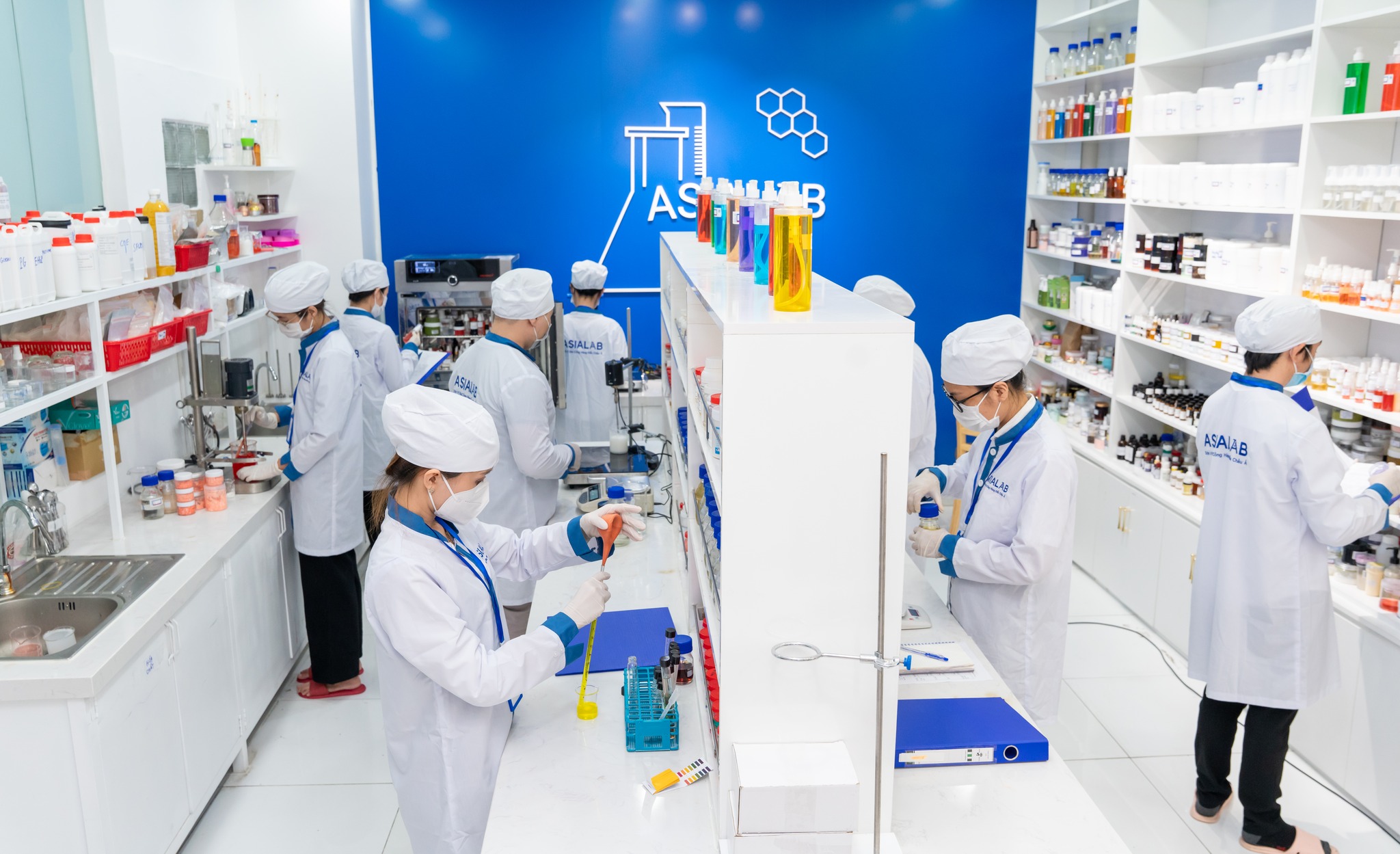 Vì sao ASIALAB là đối tác chiến lược được tin chọn?