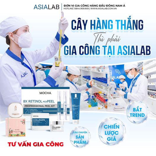 Tại sao chọn gia công tại Asialab