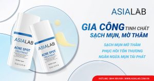 Đơn vị gia công mỹ phẩm từ A-Z uy tín