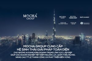 Hệ sinh thái MOCHA GROUP - Giải pháp toàn diện cho thương hiệu làm đẹp