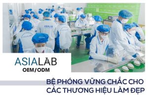 ASIALAB - Đơn vị gia công mỹ phẩm uy tín hàng đầu