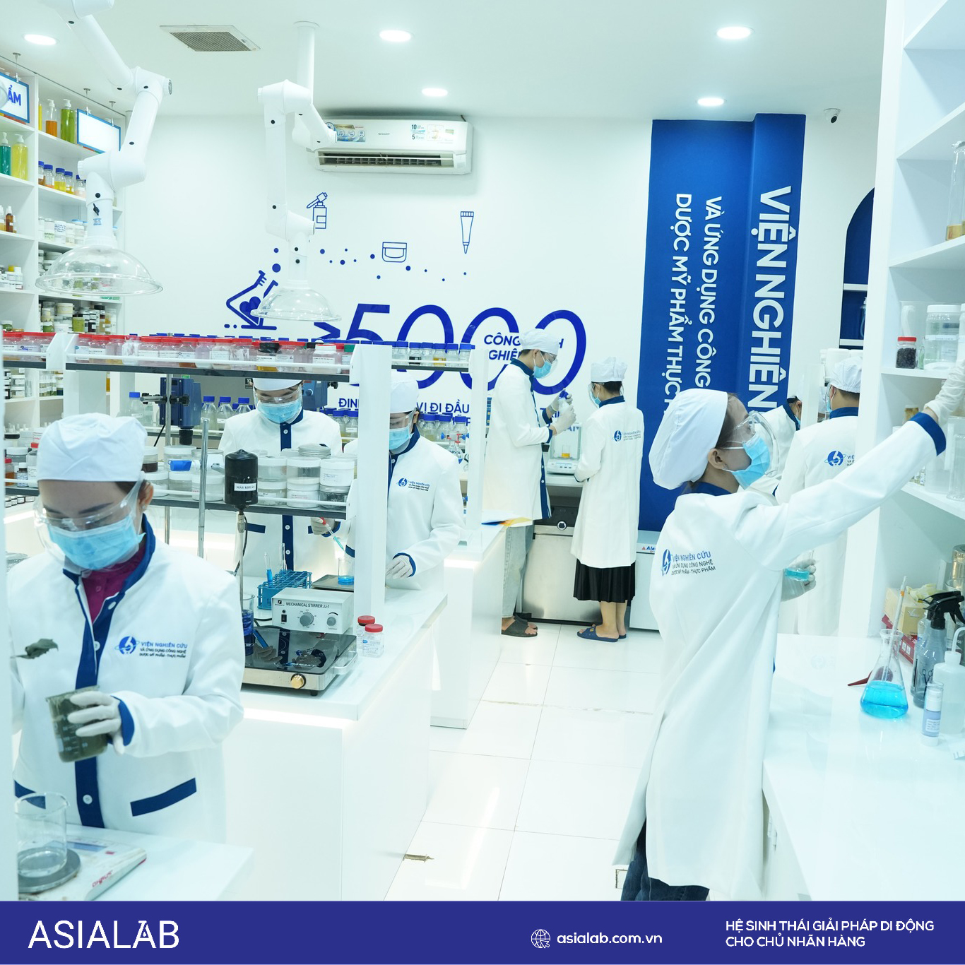 LỢI ÍCH KHI ỨNG DỤNG GIẢI PHÁP R&D CONCEPT & RESEARCH TỪ ASIALAB