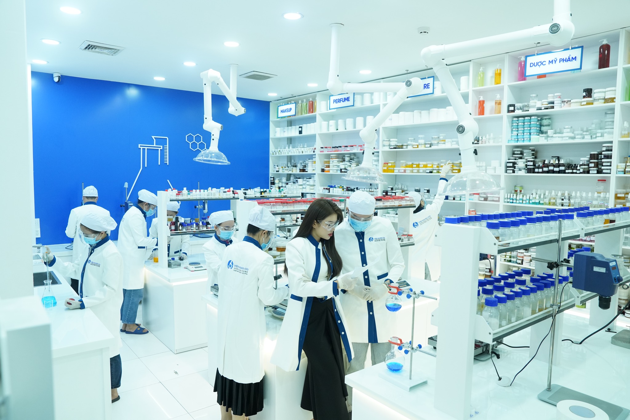 Bắt tay IRAPF – Bước đi chiến lược cho brand Beauty