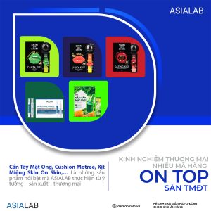 ASIALAB - Đơn vị gia công mỹ phẩm uy tín hàng đầu Việt Nam 