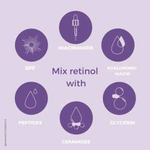 THÀNH PHẦN VÀ CÔNG THỨC RETINOL PHỔ BIẾN TRONG GIA CÔNG FACE RETINOL