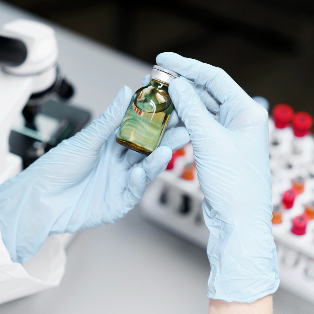 Dây chuyền gia công mỹ phẩm khép kín tại ASIALAB