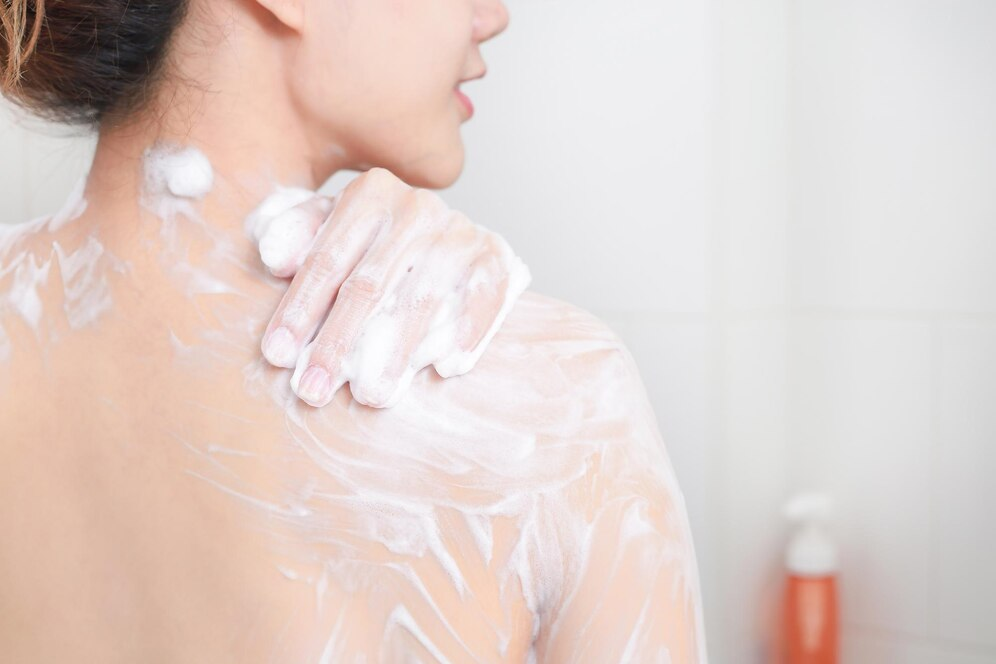 Tăng doanh thu với sữa tắm giảm mụn lưng giá cost thấp